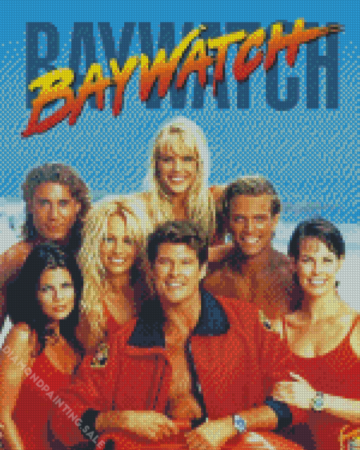 Baywatch Movie 5D Diamond Painting