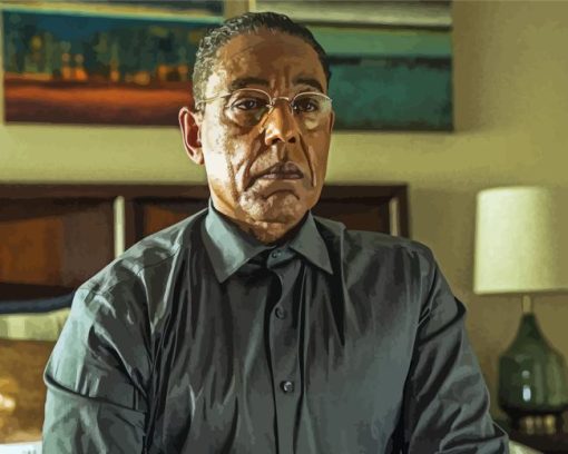 Better Call Saul Gus Fring 5D Diamond Painting