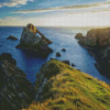 Bow Fiddle Rock Tourist Attraction 5D Diamond Painting