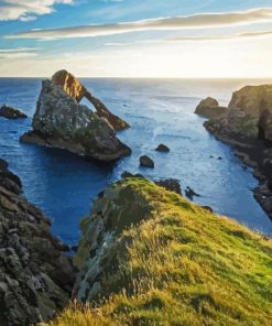 Bow Fiddle Rock Tourist Attraction 5D Diamond Painting