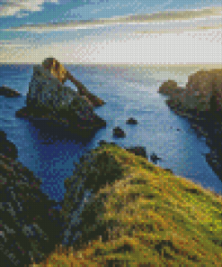 Bow Fiddle Rock Tourist Attraction 5D Diamond Painting