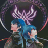 Byleth Male and Female 5D Diamond Painting