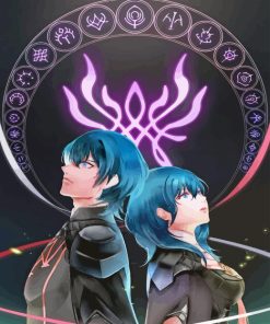 Byleth Male and Female 5D Diamond Painting