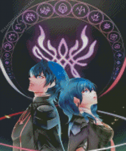 Byleth Male and Female 5D Diamond Painting