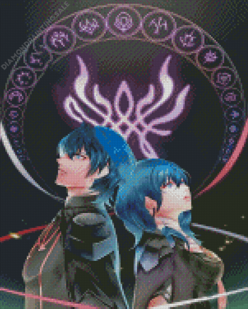 Byleth Male and Female 5D Diamond Painting