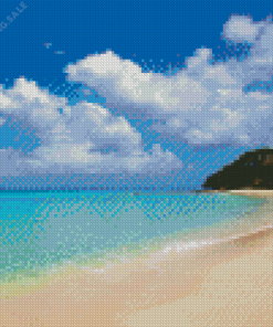 Caribbean Barbados West Coast 5D Diamond Painting