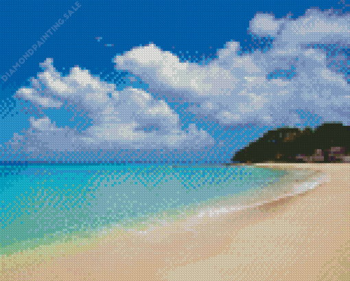 Caribbean Barbados West Coast 5D Diamond Painting