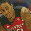 Cat Barber Basketball Player 5D Diamond Painting