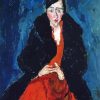 Chaim Soutine Portrait of Madeleine Castaing 5D Diamond Painting