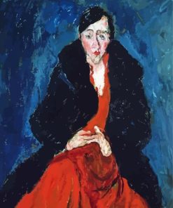Chaim Soutine Portrait of Madeleine Castaing 5D Diamond Painting