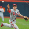 Chase Utley 5D Diamond Painting