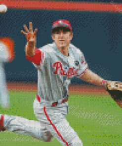 Chase Utley 5D Diamond Painting