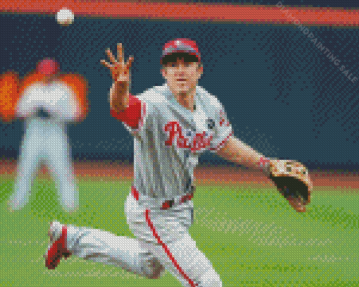 Chase Utley 5D Diamond Painting