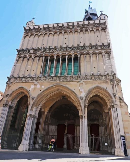 Church of Our Lady in Dijon 5D Diamond Painting