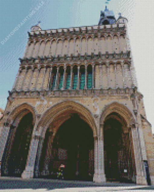 Church of Our Lady in Dijon 5D Diamond Painting