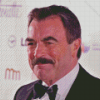 Close up Tom Selleck 5D Diamond Painting