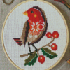 Cross Stitch Bird 5D Diamond Painting