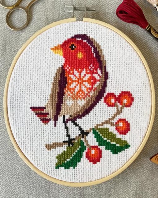 Cross Stitch Bird 5D Diamond Painting