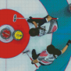 Curling Players 5D Diamond Painting
