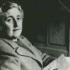 Dame Agatha Mary Christie 5D Diamond Painting