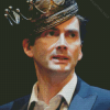 David Tennant with Crown 5D Diamond Painting