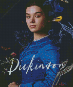Dickinson Serie Poster 5D Diamond Painting