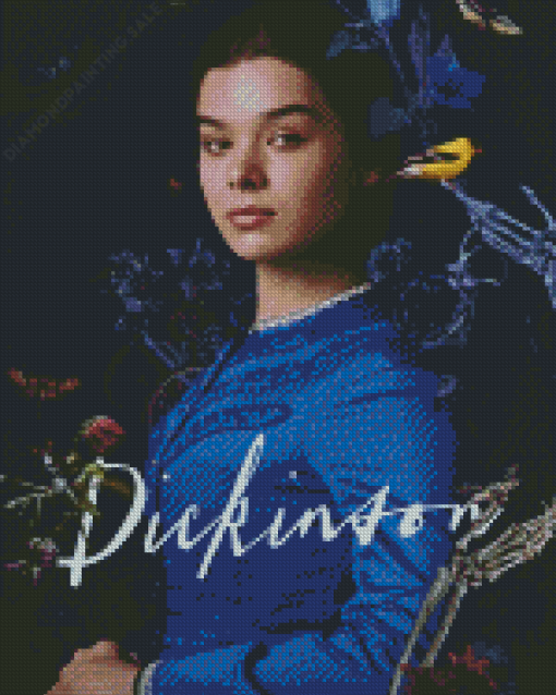 Dickinson Serie Poster 5D Diamond Painting