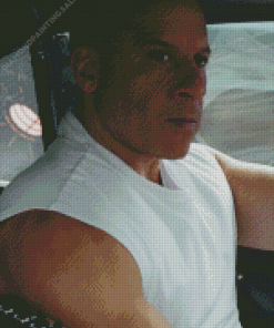 Dominic Toretto 5D Diamond Painting