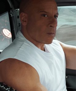 Dominic Toretto 5D Diamond Painting