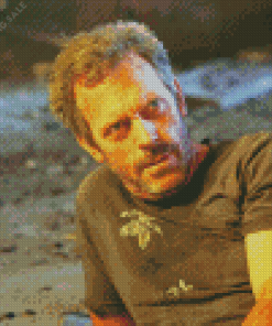 Dr Gregory House 5D Diamond Painting