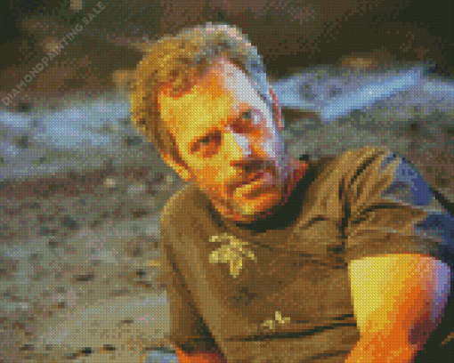 Dr Gregory House 5D Diamond Painting
