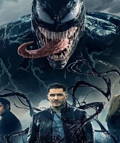Eddie Brock Venom 5D Diamond Painting