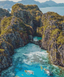 El Nido Landscape 5D Diamond Painting