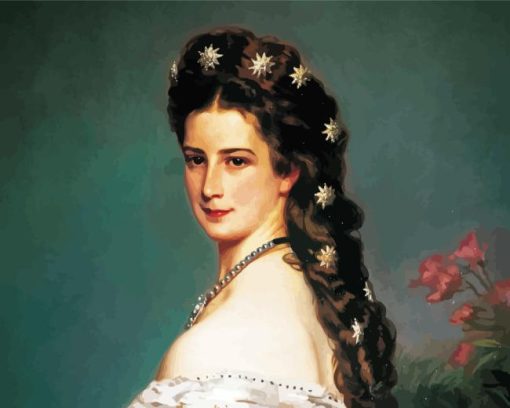 Elisabeth Empress of Austria 5D Diamond Painting
