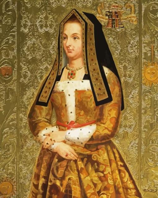Elizabeth of York Queen of England 5D Diamond Painting