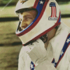Evel Knievel American Stunt Performer 5D Diamond Painting
