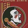 Florida State Seminoles Football 5D Diamond Painting