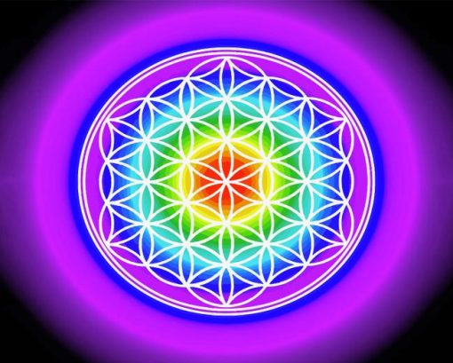 Flower of Life 5D Diamond Painting