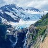Glacier Bay National Park Mountain 5D Diamond Painting