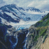 Glacier Bay National Park Mountain 5D Diamond Painting