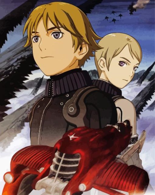 Last Exile Poster 5D Diamond Painting