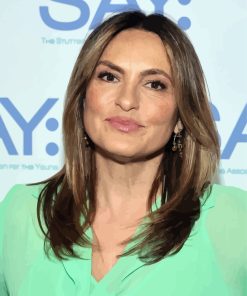 Mariska Hargitay 5D Diamond Painting