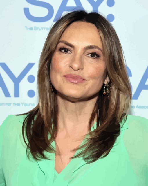 Mariska Hargitay 5D Diamond Painting