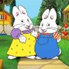 Max and Ruby 5D Diamond Painting
