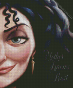 Mother Gothel Knows Best 5D Diamond Painting