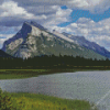 Mount Rundle 5D Diamond Painting