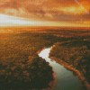 Murray River Landscape 5D Diamond Painting