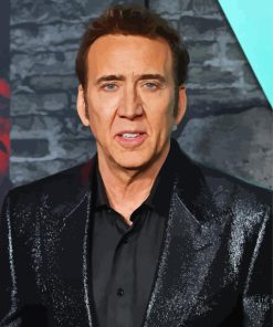 Nicolas Cage 5D Diamond Painting