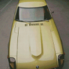 Retro 1972 Nissan Fairlady 5D Diamond Painting