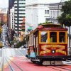 San Francisco Cable Car 5D Diamond Painting